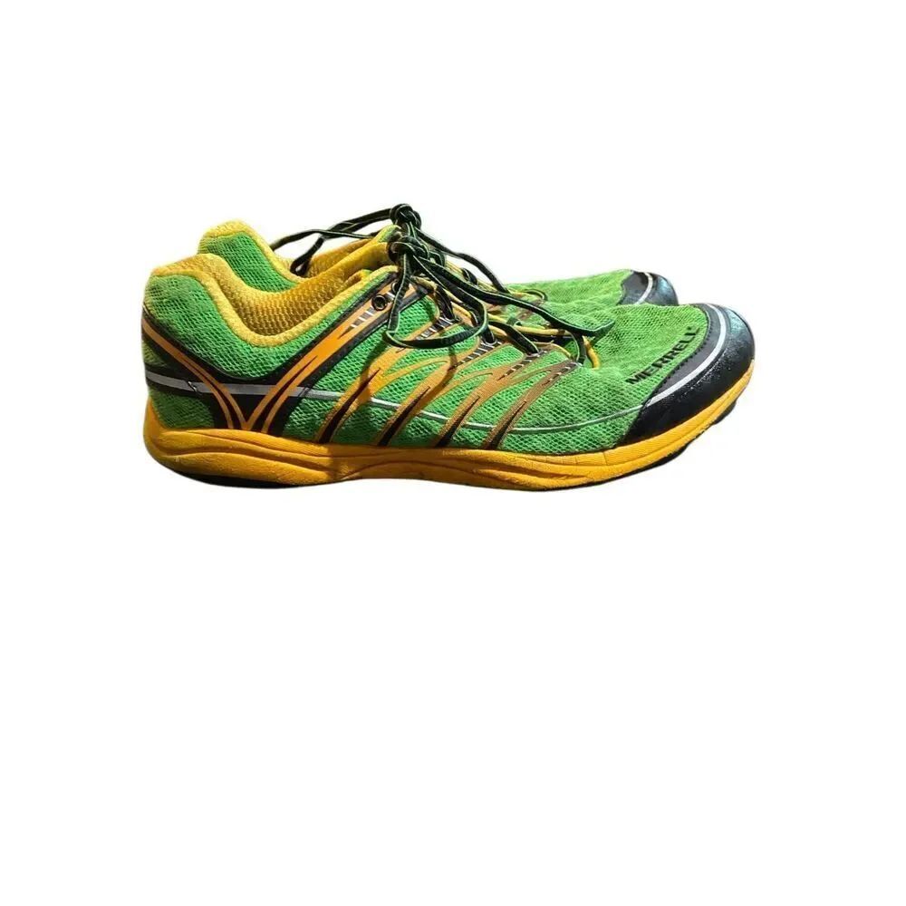 Merrell men’s mix master to parrot trail running shoes, size 11